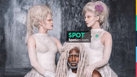 caoife coleman|the greatest showman albino twins.